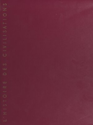 cover image of L'histoire des civilisations